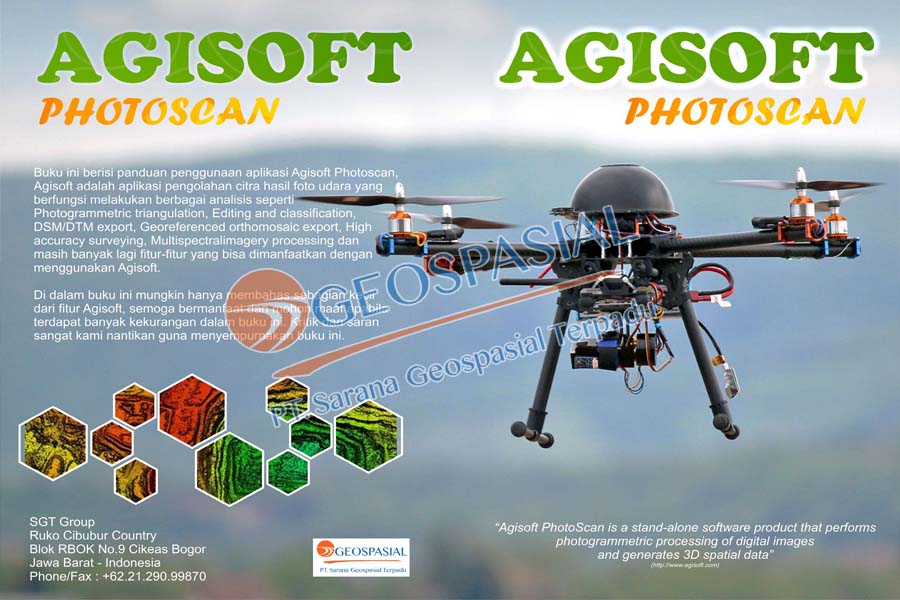 Modul Pengolahan Data Foto Udara Dengan Agisoft Photoscan Profesional