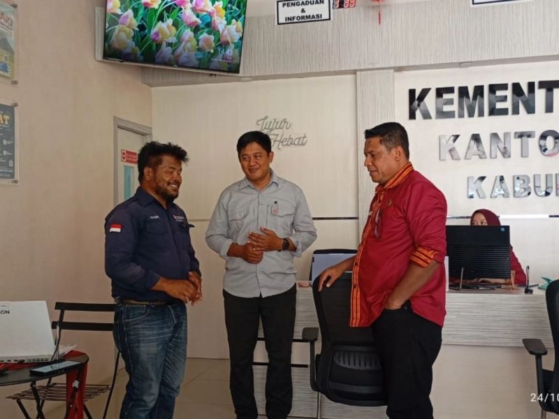 Pembuatan Foto Tegak dengan Menggunakan PUNA Kab. Lembata