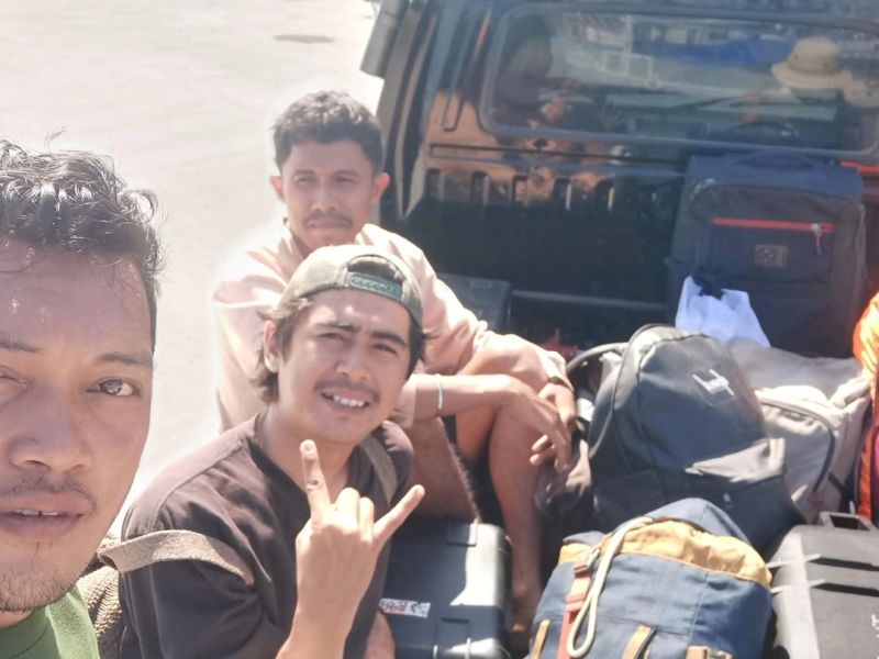 Pembuatan Foto Tegak dengan Menggunakan PUNA Kab. Lembata 3