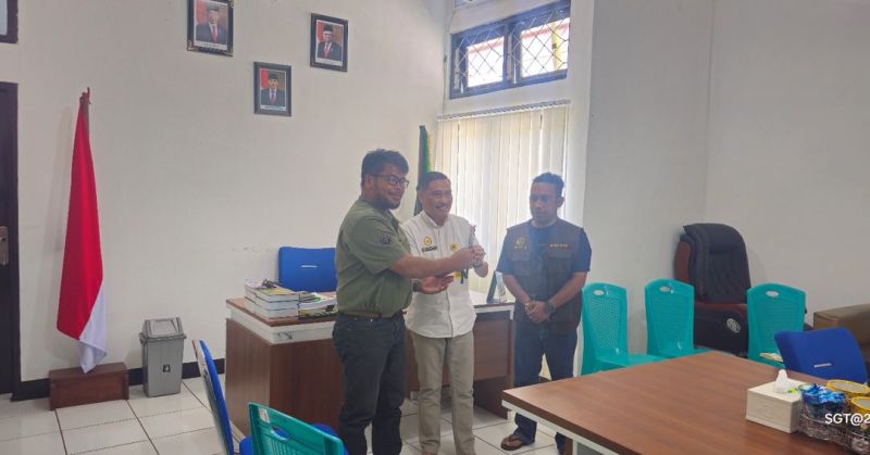 Pembuatan Foto Tegak dengan Menggunakan PUNA Kab. Manggarai Timur 1
