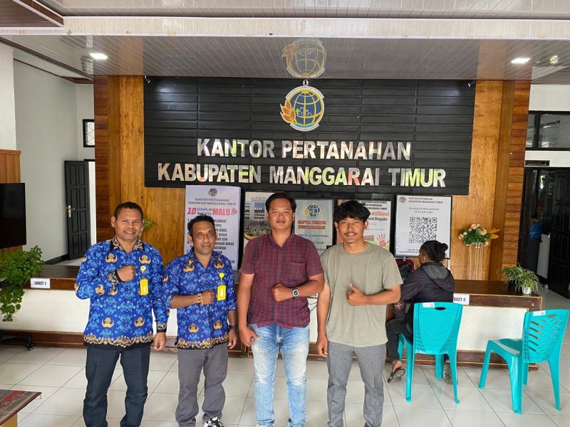 Pembuatan Foto Tegak dengan Menggunakan PUNA Kab. Manggarai Timur 3