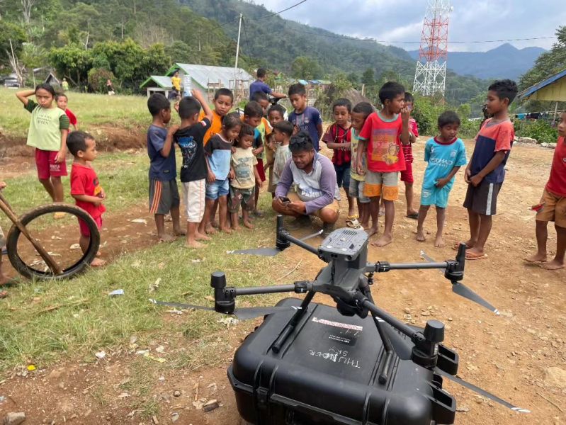 Pembuatan Foto Tegak dengan Menggunakan PUNA Kab. Manggarai Timur 4