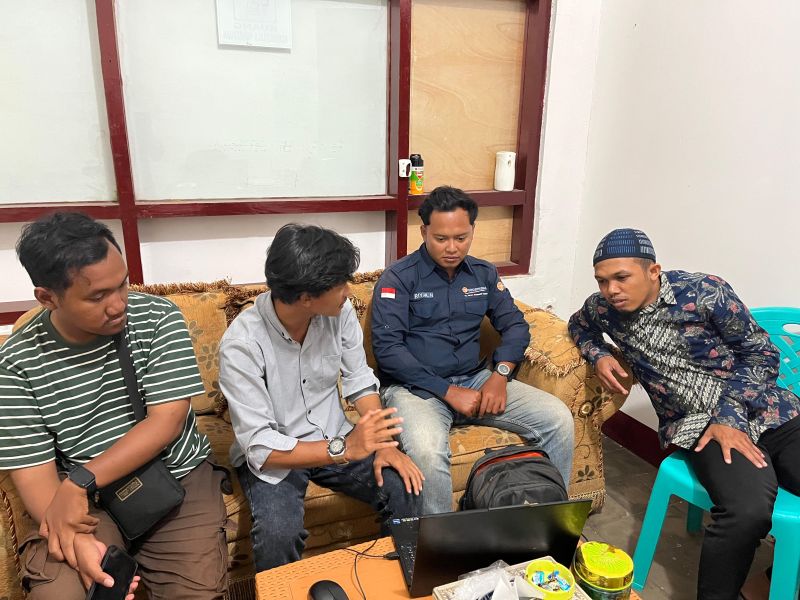 Pembuatan Foto Tegak dengan Menggunakan PUNA Kab. Sikka 4