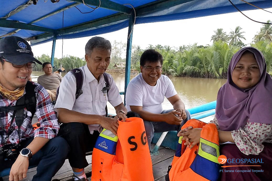 Supervisi Ke-2 Survei Garis Pantai Paket 3