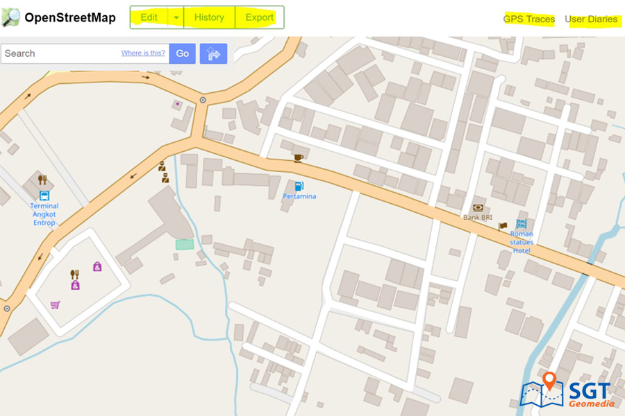 Pemetaan Partisipatif ala Open Street Maps