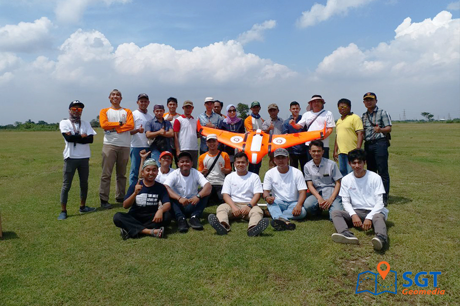 Training Penggunaan Pesawat Terbang Tanpa Awak Bersama Perum Perhutani