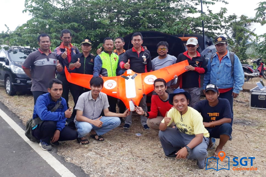 Pendampingan Pengoperasian UAV Perhutani KPH Malang