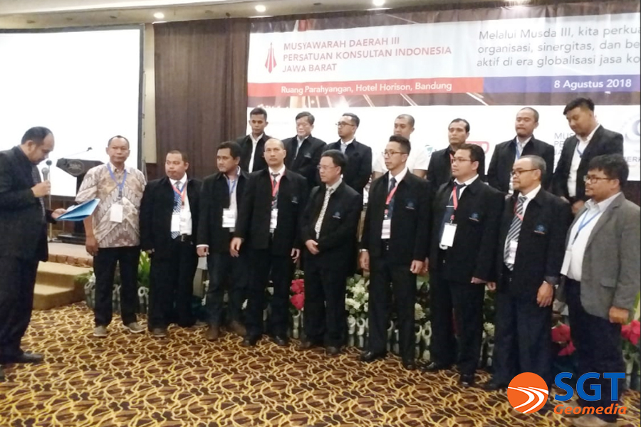 SGT UAV Ikut Serta dalam MUSDA PERKINDO JABAR