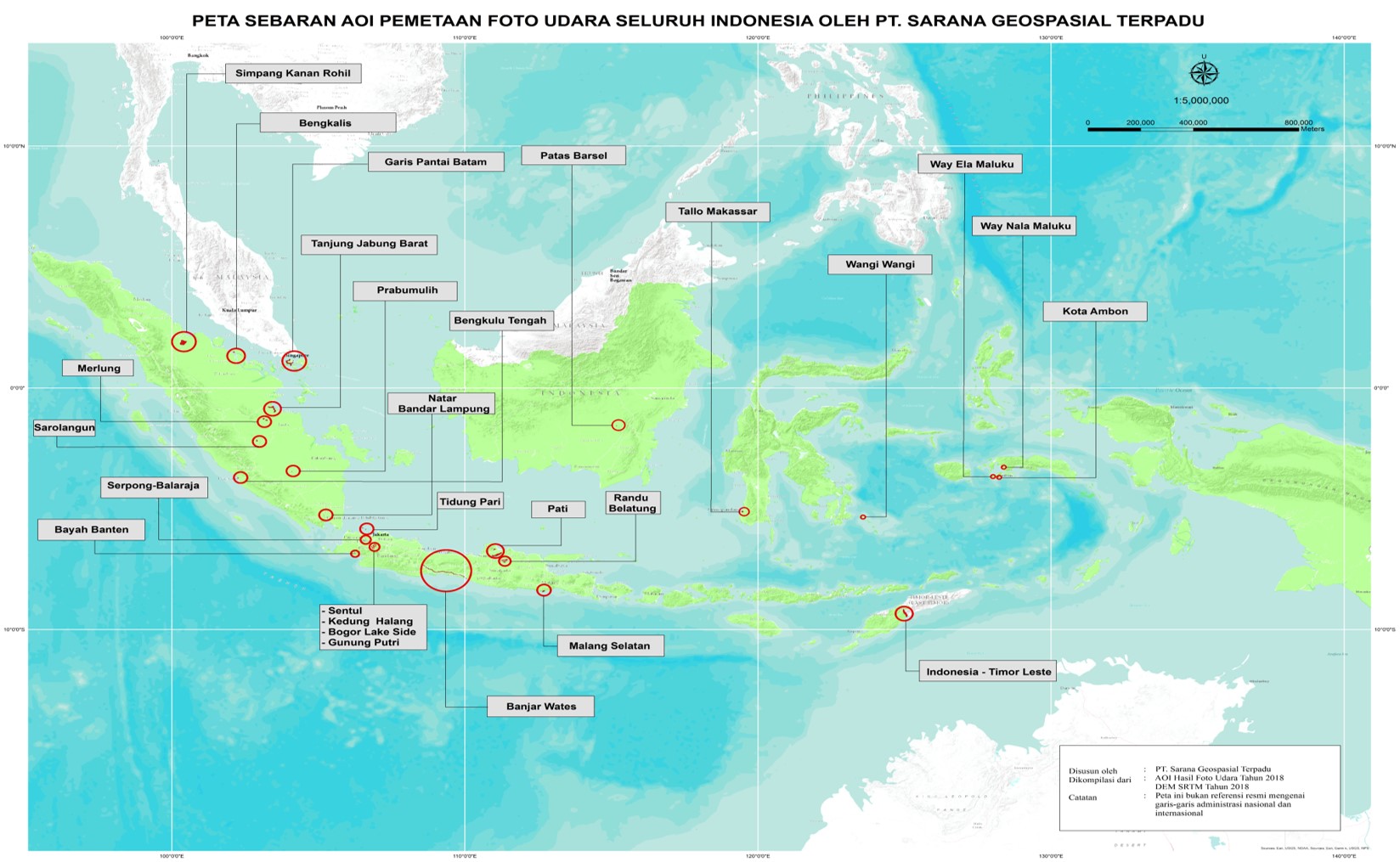 SGT Geomedia Memotret Indonesia