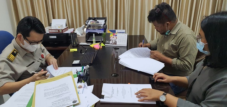 KAMI SIAP SUKSESKAN  PTSL-PM FASE 4 SUMSEL 2021