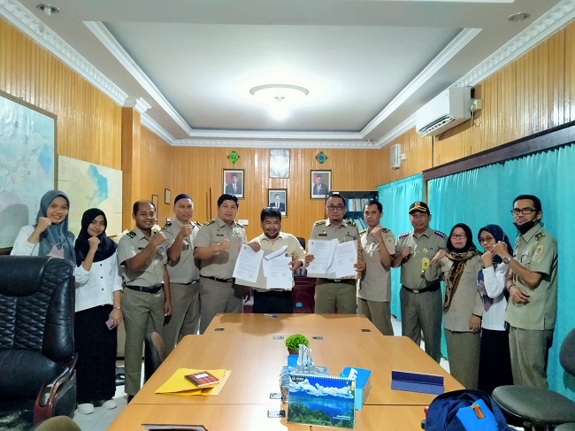 SEMANGAT PTSL PM FASE V KANTAH  OGAN ILIR  DAN KANTAH BATANG HARI