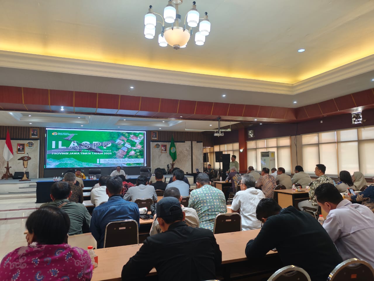 Kegiatan PTSL Terintegrasi di Kabupaten Malang Tahun 2025 : Pemetaan Tanah dengan Gaya yang Lebih Terpadu