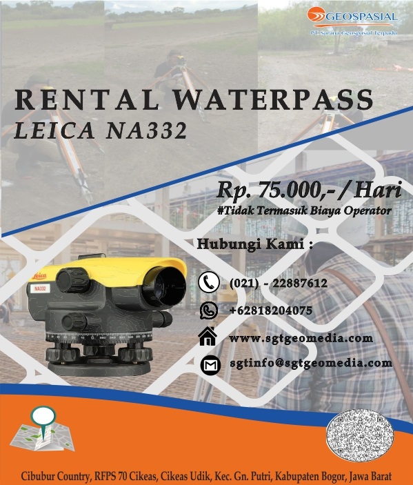 Rental Waterpass