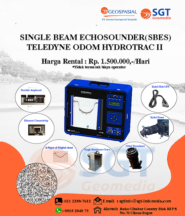 Rental ECHOSOUNDER ODOM Hydrotract II SBES