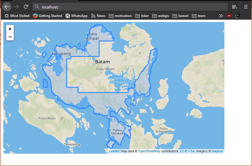 Mengenal leaflet js, alternatif membangun peta interaktif berbasis web tanpa google maps api