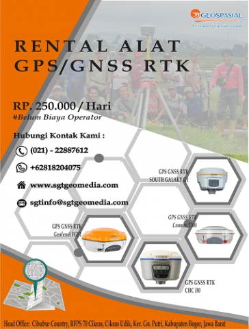 Rental GPS /GNSS Geodetic RTK 
