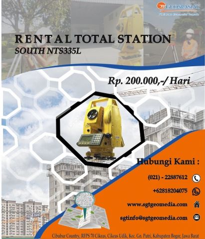 Rental Total Station 