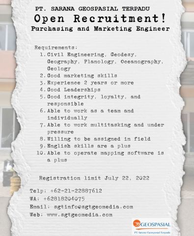 Open Recruitment