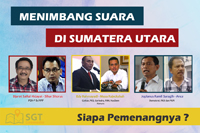 Analisis Spasial Untuk Menimbang Suara di Pilkada Sumatera Utara 2018