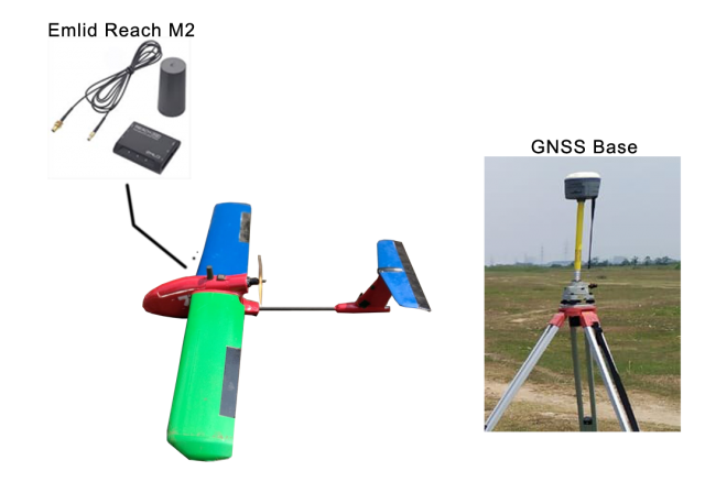 UAV with PPK/RTK System Full Set