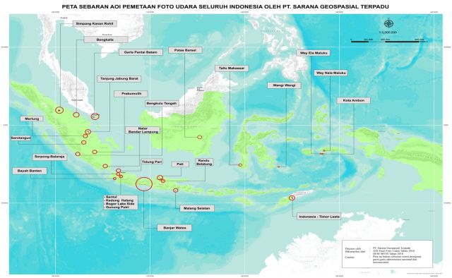 SGT Geomedia Memotret Indonesia