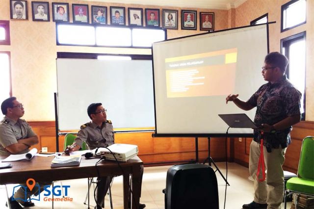 Presentasi Awal Pendaftaran Tanah Sistematis Lengkap PTSL Kab. Tabanan Paket  IV