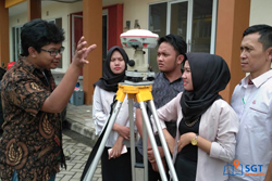 Bimbingan Teknis Penggunaan GPS
