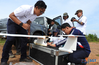 Training UAV di Banjarmasin