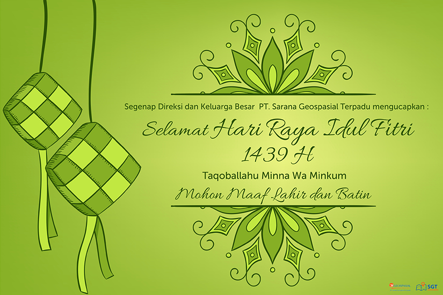 Selamat Hari Raya Idul Fitri 1439 H